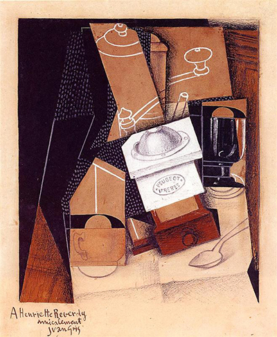 The Coffee Grinder Juan Gris